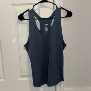 Women's Blue Tank Top